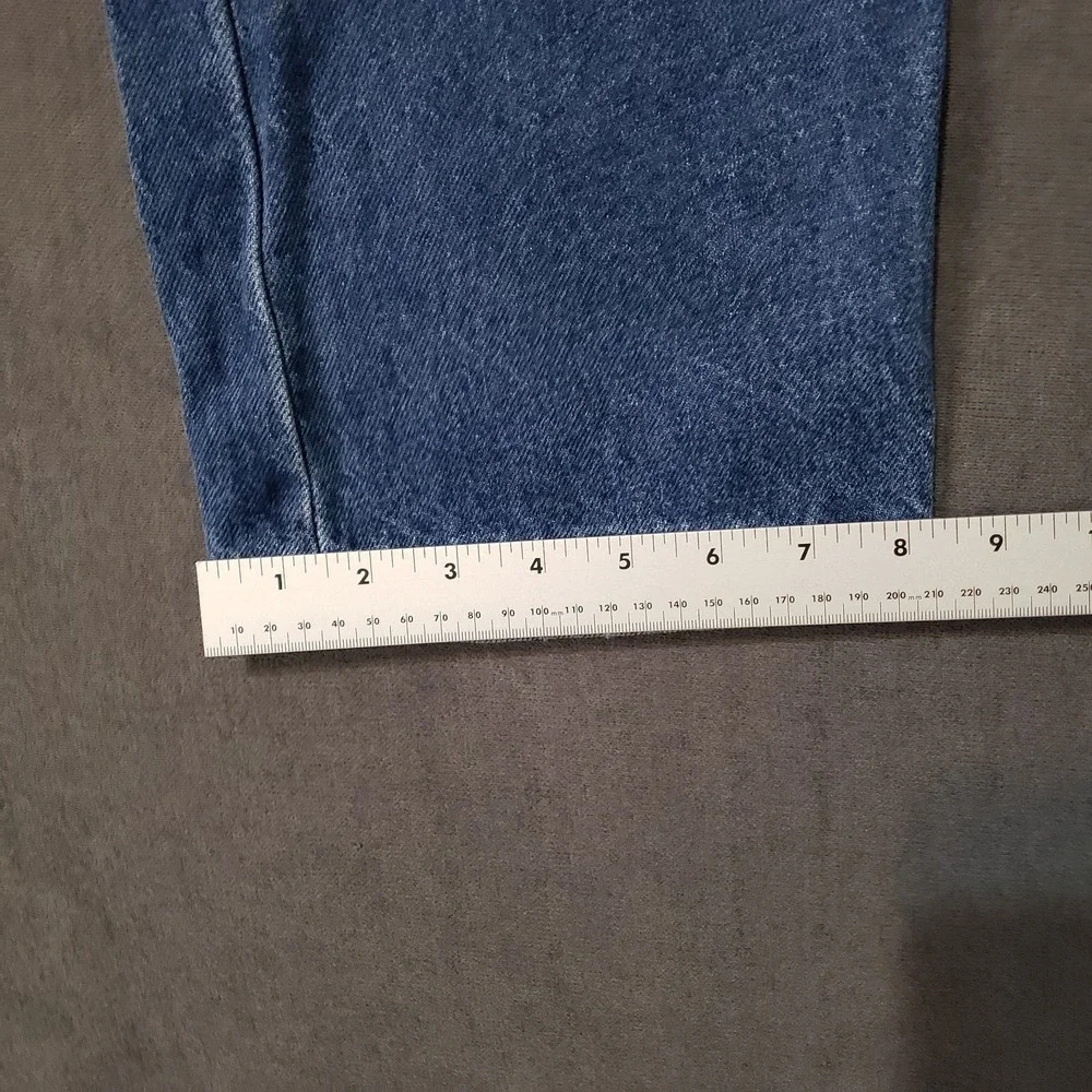Levis 505 Jeans Mens Size 36x23 Hemmed Red Tab‎ Short